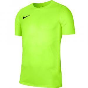 Maglia bambino park 7 giallo fluo