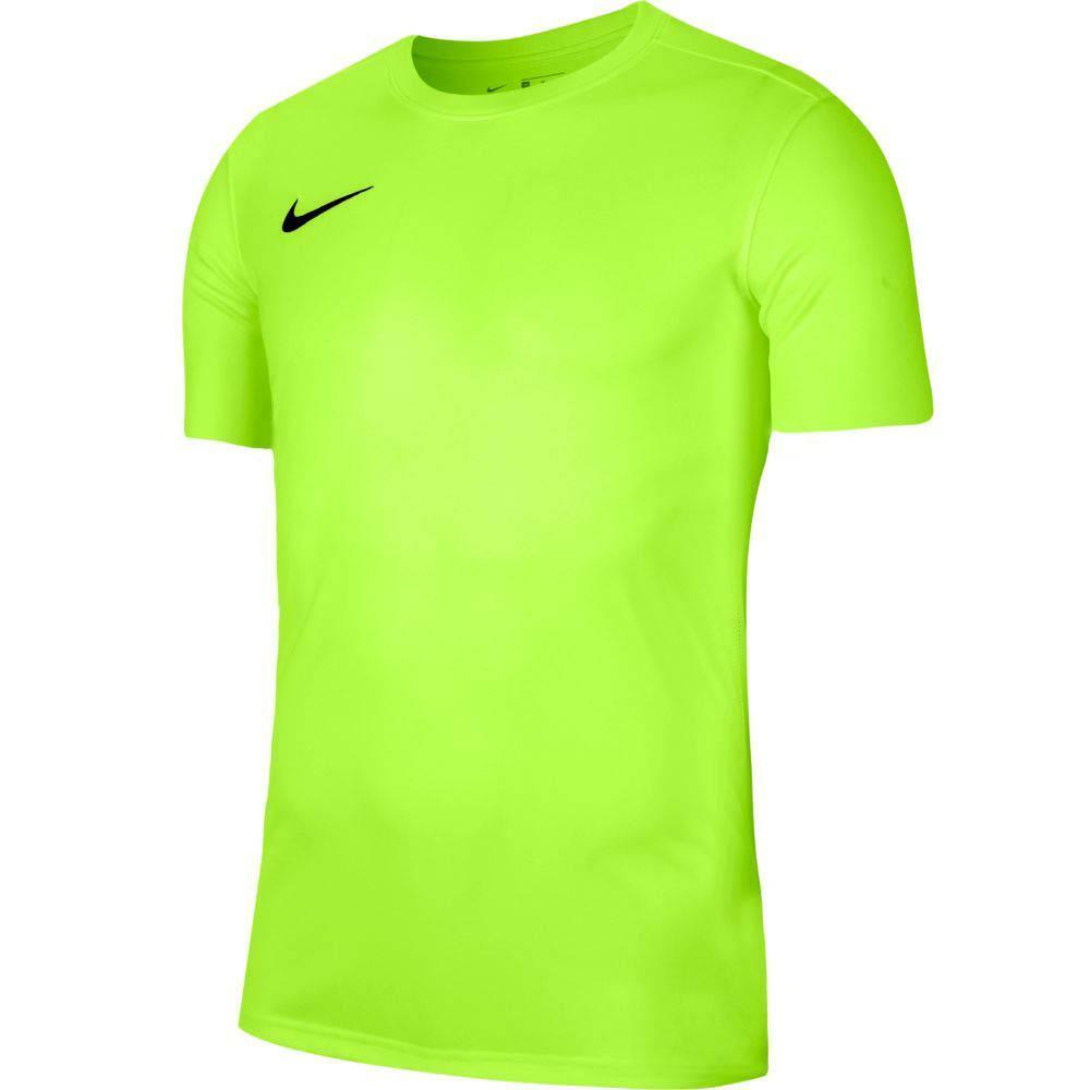 nike nike maglia bambino park 7 giallo fluo