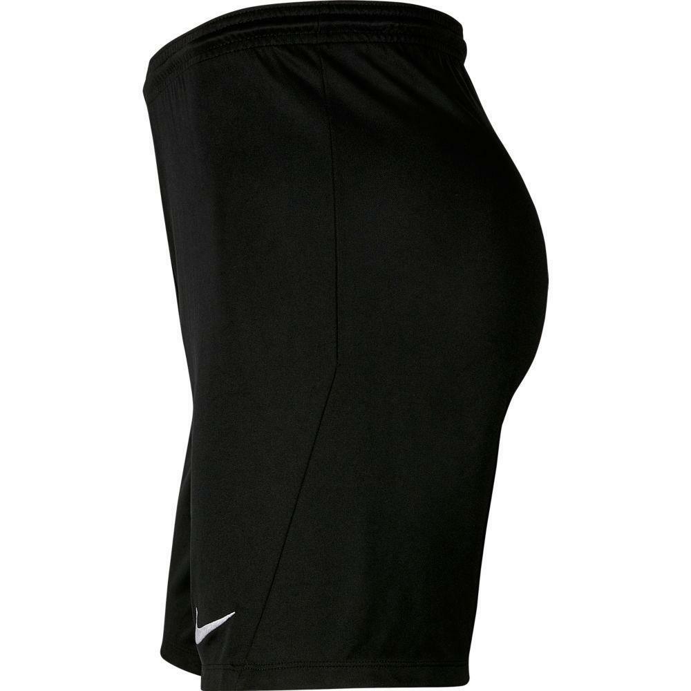 nike nike pantaloncino calcio park 3 uomo nero