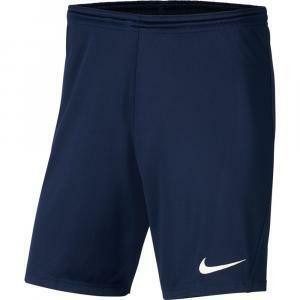 Pantaloncino calcio park 3 uomo blu