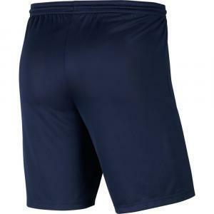 Pantaloncino calcio park 3 uomo blu