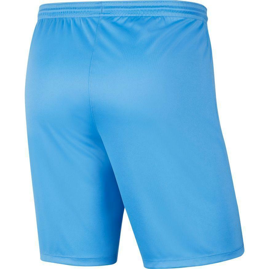 nike nike pantaloncino calcio park 3 uomo celeste