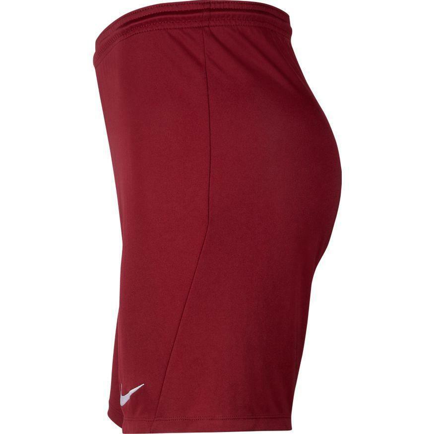 nike nike pantaloncino calcio park 3  granata