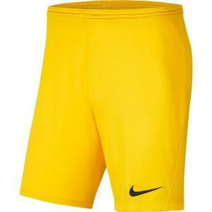 Pantaloncino calcio park 3 uomo  giallo