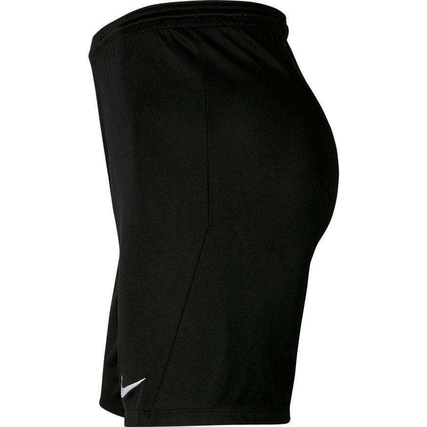 nike nike pantaloncino park 3 calcio  bambino  nero