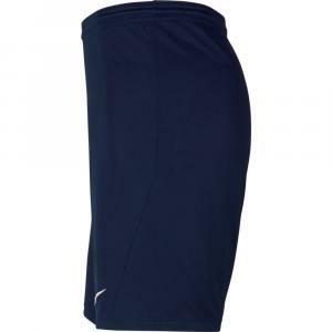 Pantaloncino park 3 calcio  bambino blu