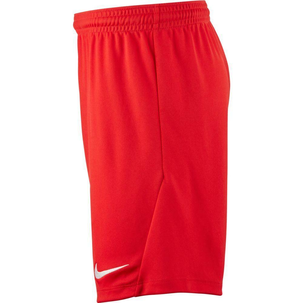 nike nike pantaloncino park 3 calcio  bambino rosso