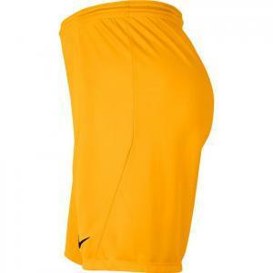 Pantaloncino park 3 calcio  bambino giallo scuro