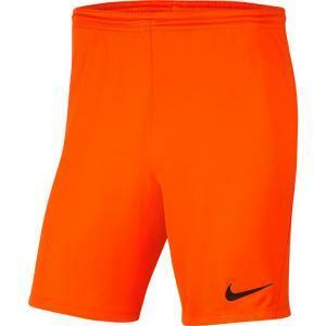 Pantaloncino park 3 calcio  bambino arancio