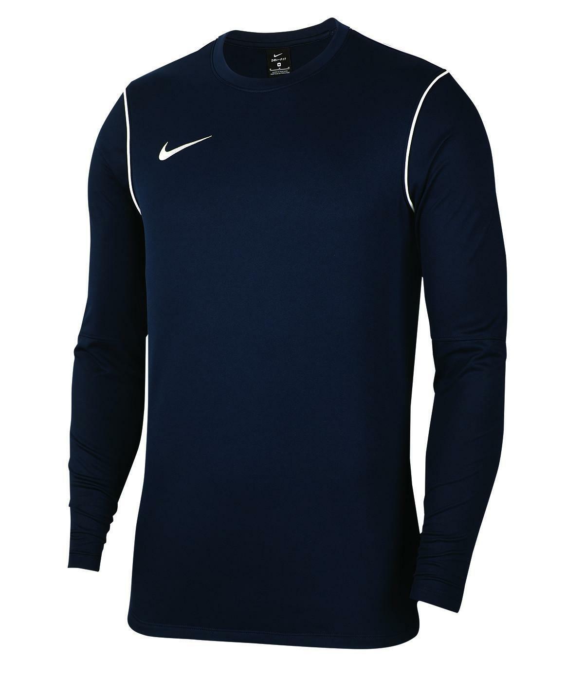 nike nike felpa allenamento park 20 blu