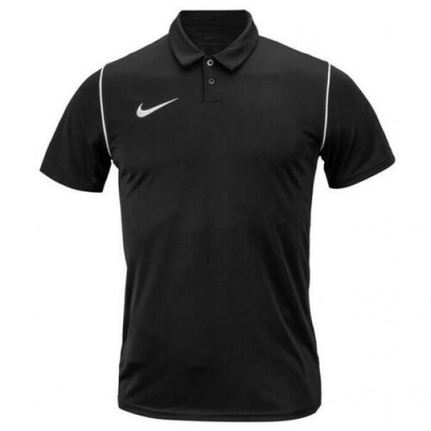 nike nike polo park 20 uomo  nero