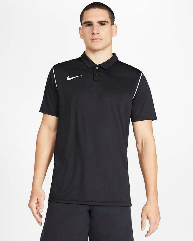 nike nike polo park 20 uomo  nero