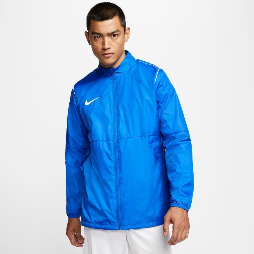 nike nike giacca antivento park 20 azzurro