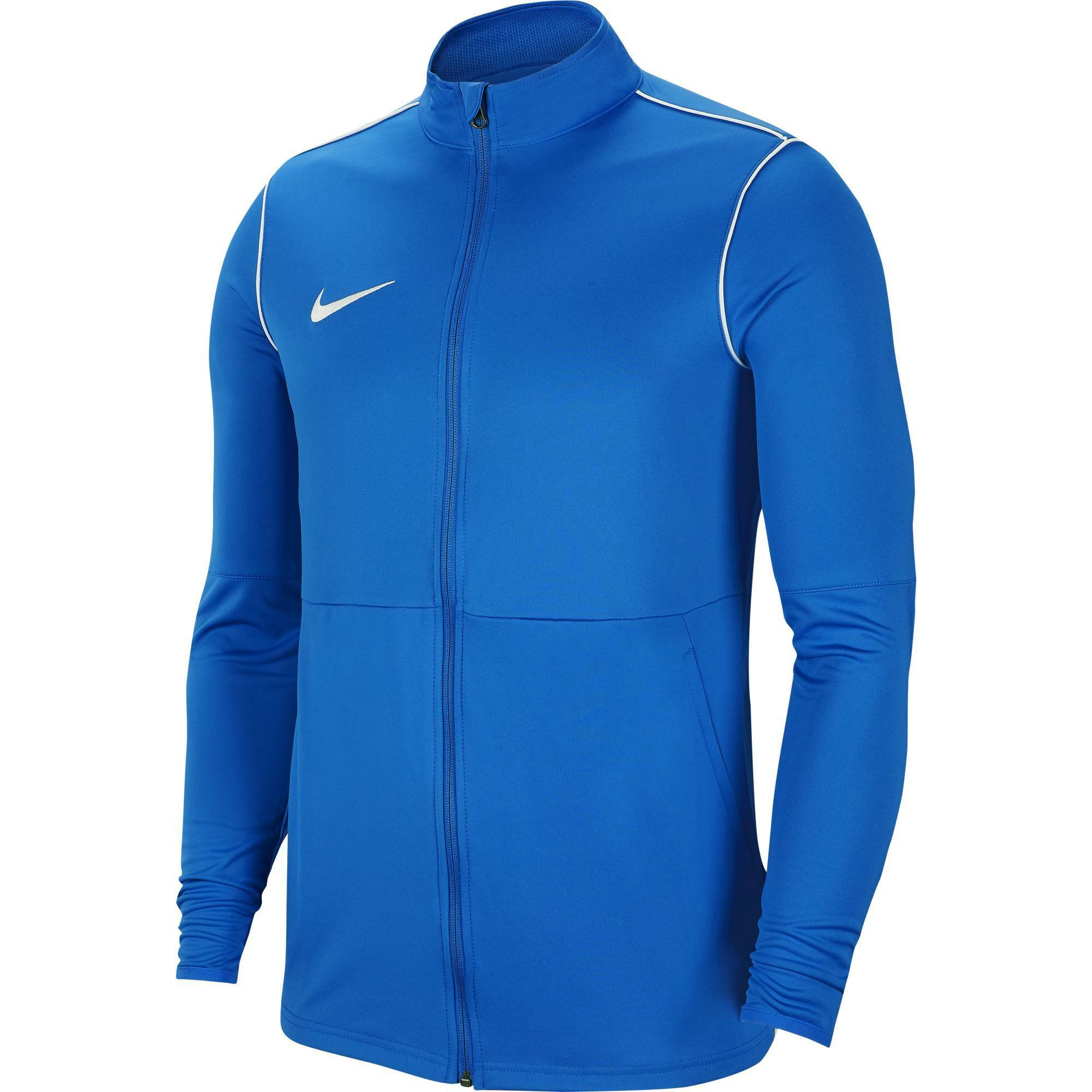 nike nike giacca tuta park 20 azzurro