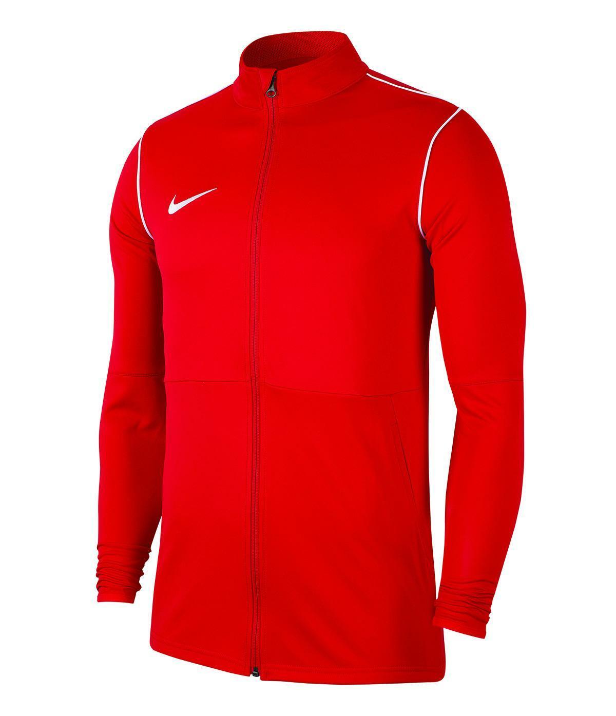 nike nike giacca tuta park 20 rosso