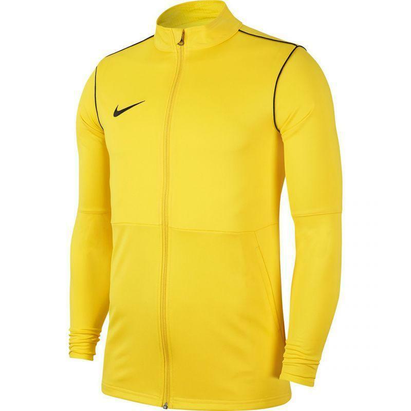 nike nike giacca tuta park 20 giallo