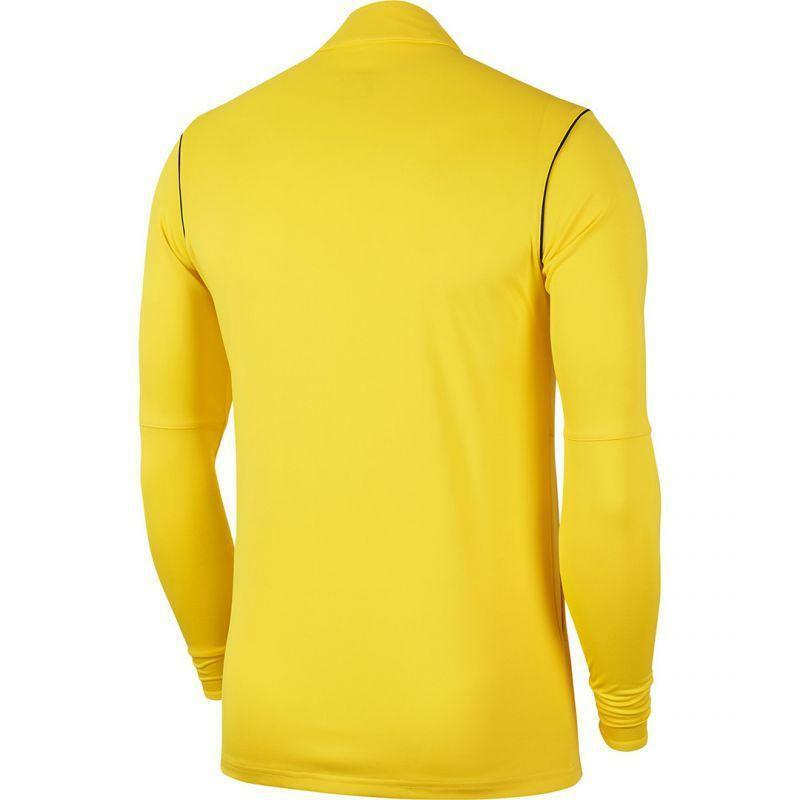 nike nike giacca tuta park 20 giallo