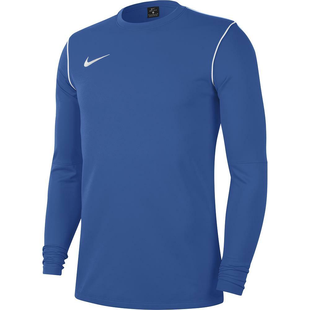 nike nike felpa allenamento park 20 jr azzurro