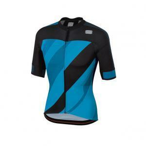 Maglia bodyfit pro x-jersey azzurro