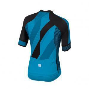 Maglia bodyfit pro x-jersey azzurro