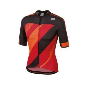 Maglia bodyfit pro x-jersey rosso