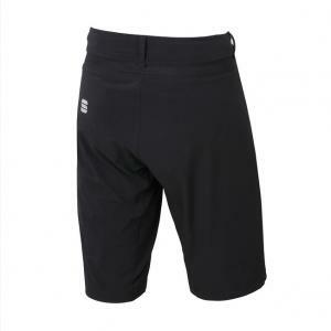 Pantaloncino giara overshort nero