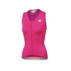 Maglia kelly w sleeveless fuxia