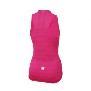 Maglia kelly w sleeveless fuxia