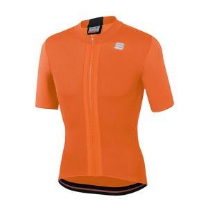 Maglia strike nero/arancio