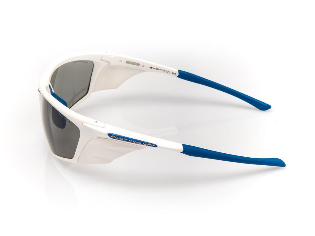 rudyproject rudy project occhiali zyon bianco