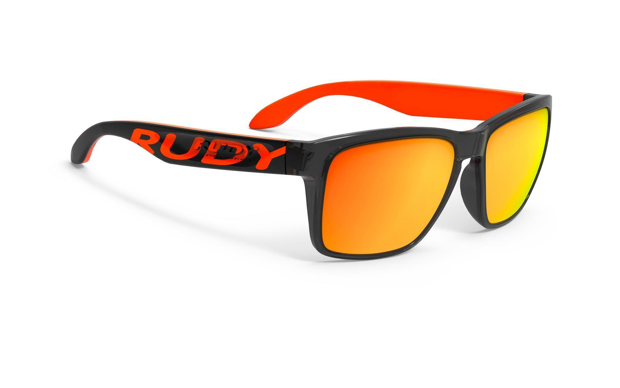 rudyproject rudyproject occhiali spinhawk crystal ash orange