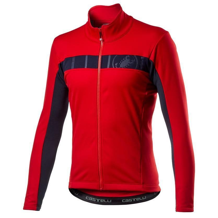 castelli castelli giacca mortirolo vi rosso