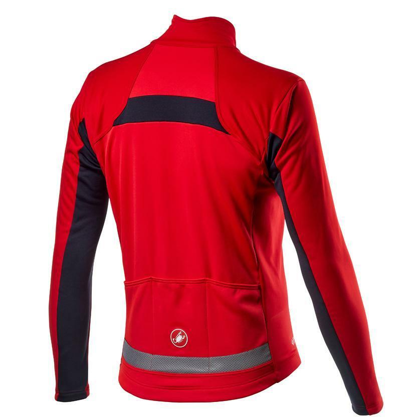 castelli castelli giacca mortirolo vi rosso