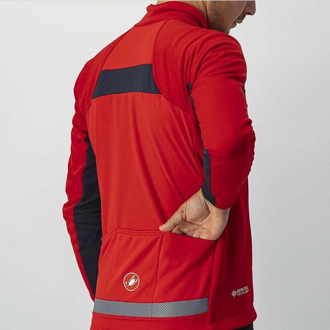 castelli castelli giacca mortirolo vi rosso