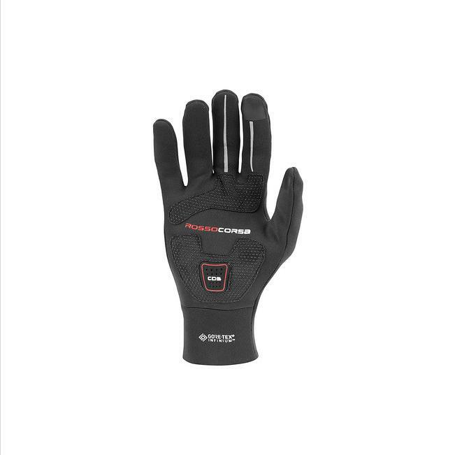 castelli castelli guanti perfetto ros nero