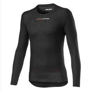 Maglia prosecco tech ls nero