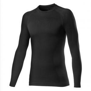 Maglia core seamless base layer nero