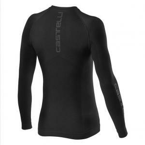 Maglia core seamless base layer nero