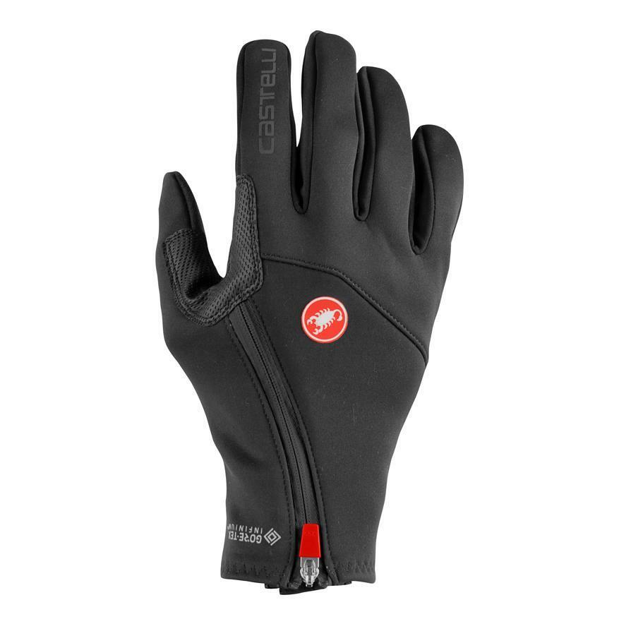 castelli castelli guanti mortirolo light nero