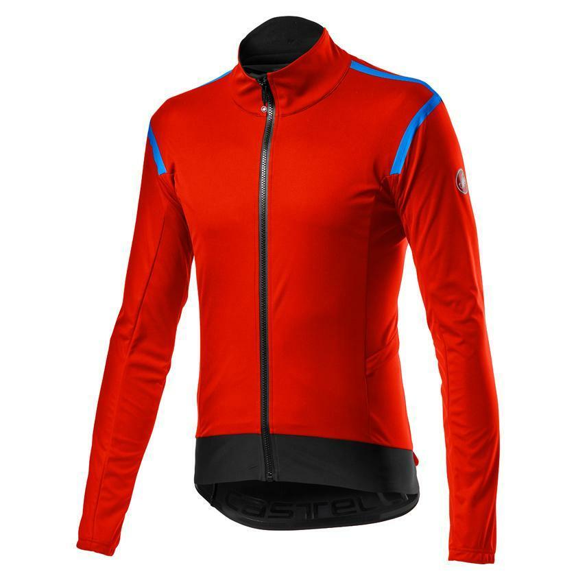 castelli castelli giacca alpha ros 2 light fiery red