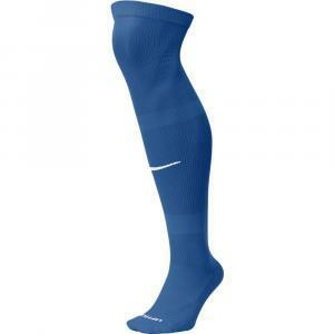 Calza matchfit knee high  azzurro fluo