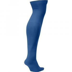 Calza matchfit knee high  azzurro fluo