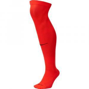 Calza matchfit knee high rosso fluo