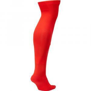 Calza matchfit knee high rosso fluo