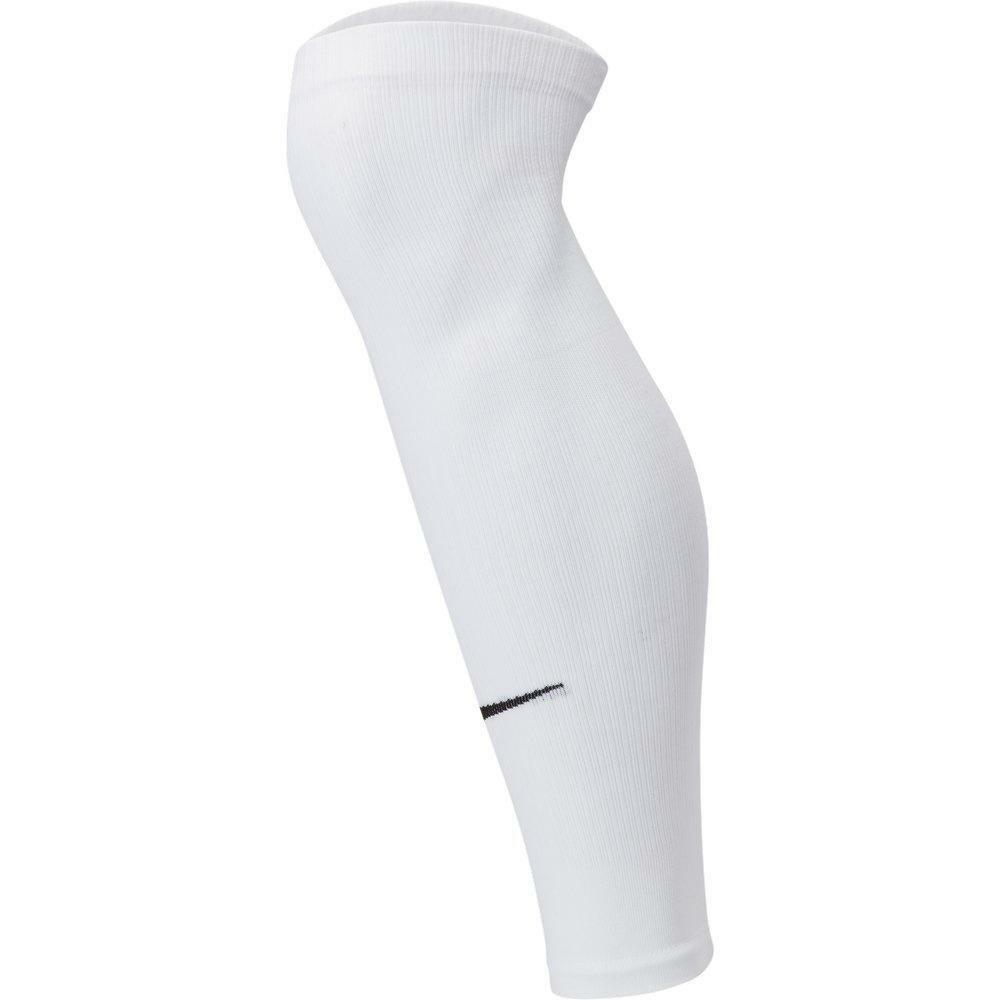 nike nike calza leg sleeve bianco