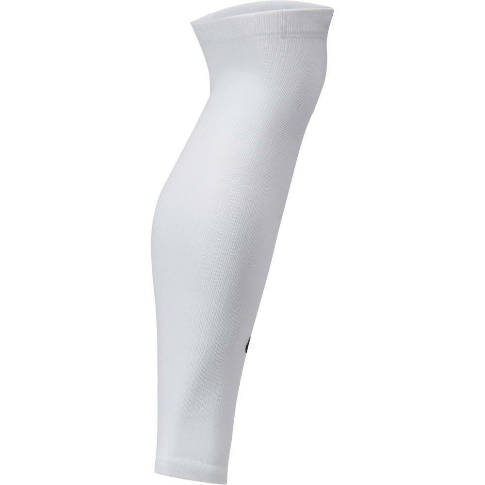 nike nike calza leg sleeve bianco