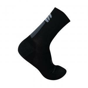 Calza merino wool 18 socks nero