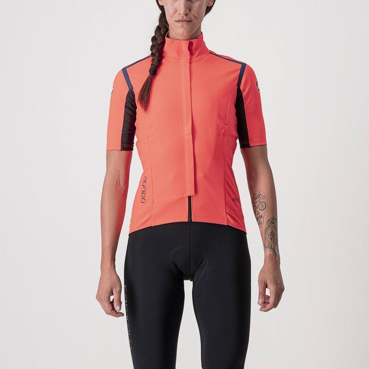 castelli gabba ros w - brilliant pink - foto 1