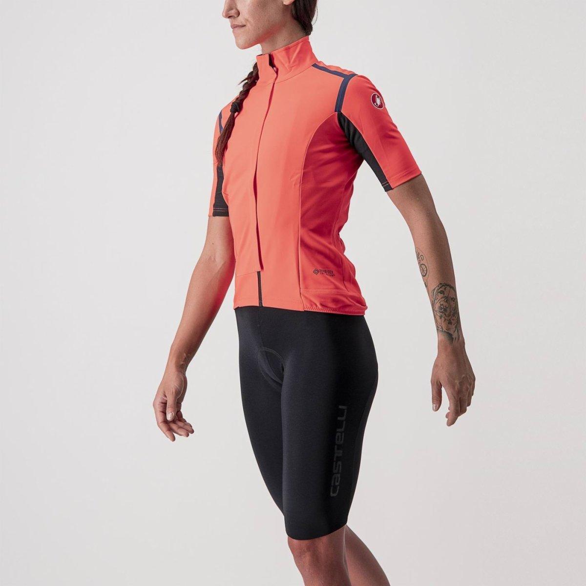 castelli gabba ros w - brilliant pink - foto 3