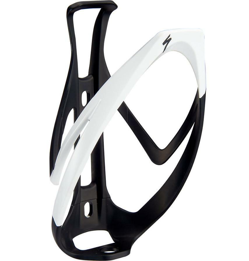 specialized specialized portaborracce rib cage ii nero opaco / bianco - foto 1